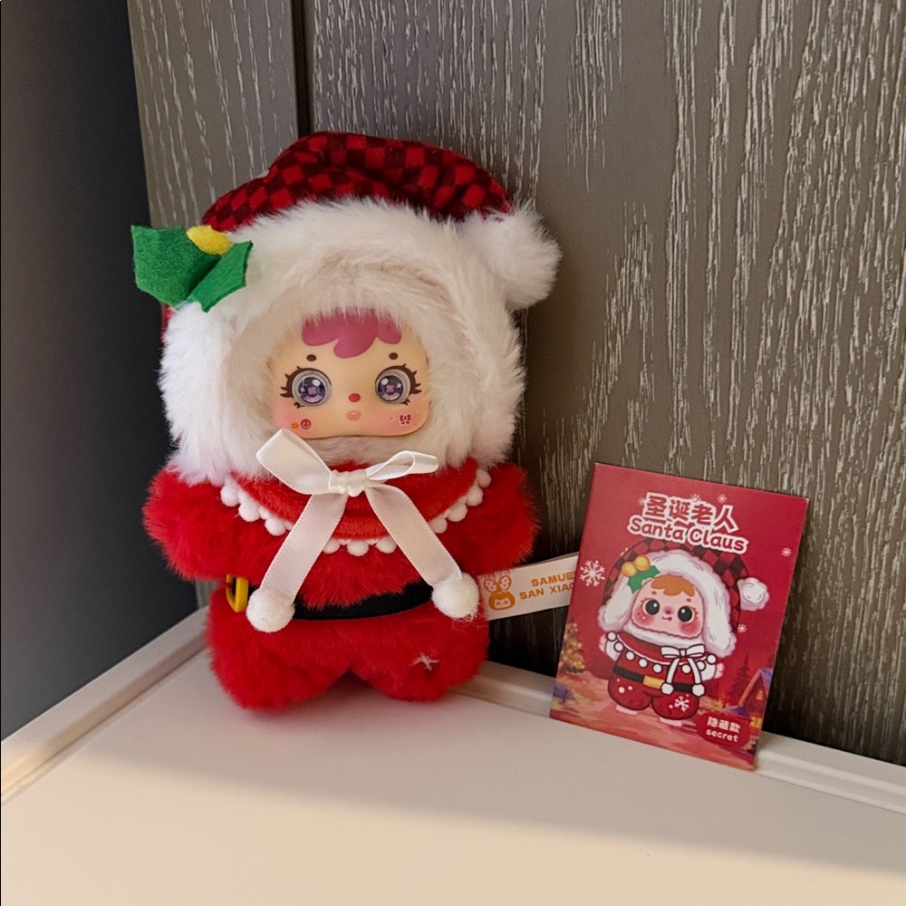 Samuel Christmas Goodnight Song - Santa Claus (SECRET!)